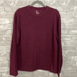 Gap Burgundy Pullover sweatshirt